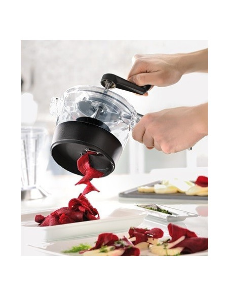 Cortador de legumes em espiral GEFU SPIRALFIX
