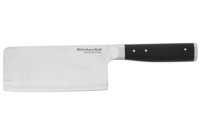 Kitchen Aid Gourmet chopper knife 15cm Japanese steel blade + case