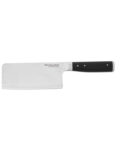 Hackmesser Kitchen Aid Gourmet Klinge aus japanischem Stahl 15cm + Etui