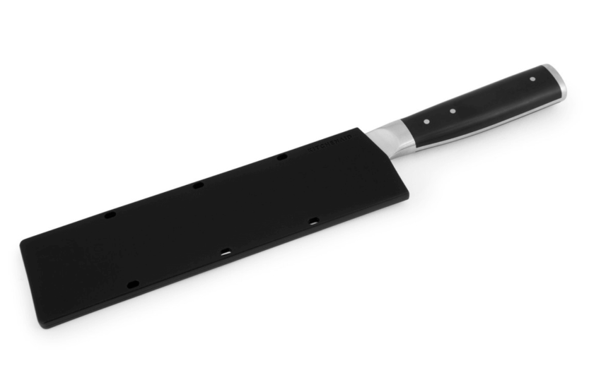 Kitchen Aid Gourmet chef ' s knife 20cm Japanese steel blade + protective case