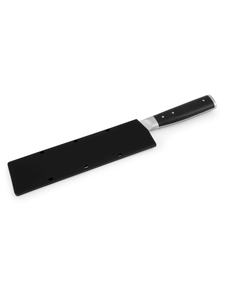 Coltello da chef Kitchen Aid Gourmet con lama in acciaio giapponese da 20 cm + custodia protettiva