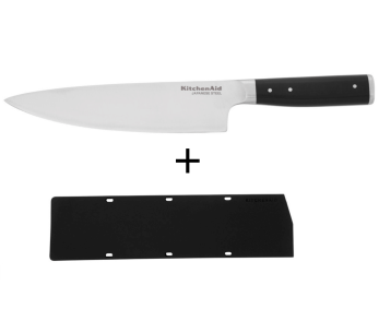 Kitchen Aid Gourmet kokki ' s veitsi 20cm Japanilainen teräterä + suojakotelo
