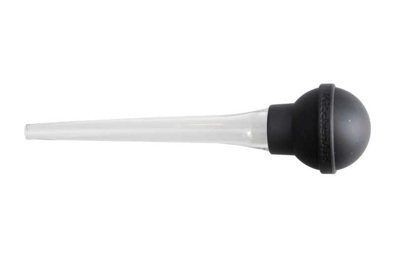 Kitchen Aid black silicone basting syringe