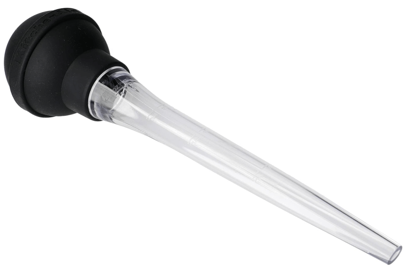 Kitchen Aid svart silikonsprøyte til risting