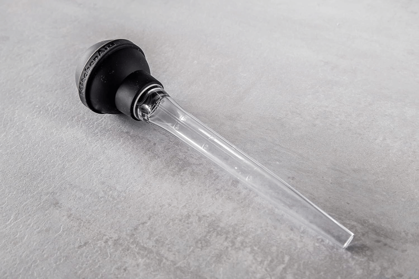 Kitchen Aid black silicone basting syringe