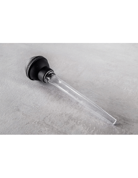 Seringa de silicone preta para alinhavar Kitchen Aid