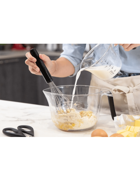 Recipiente mezclador y medidor Kitchen Aid con asa
