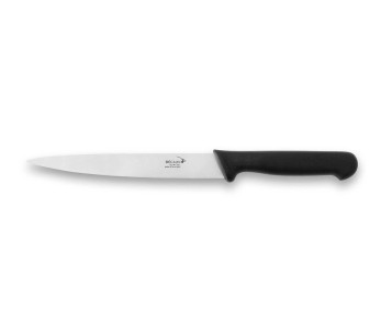 Deglon Surclass svart filet de sole-kniv 17 cm blad i rustfritt stål