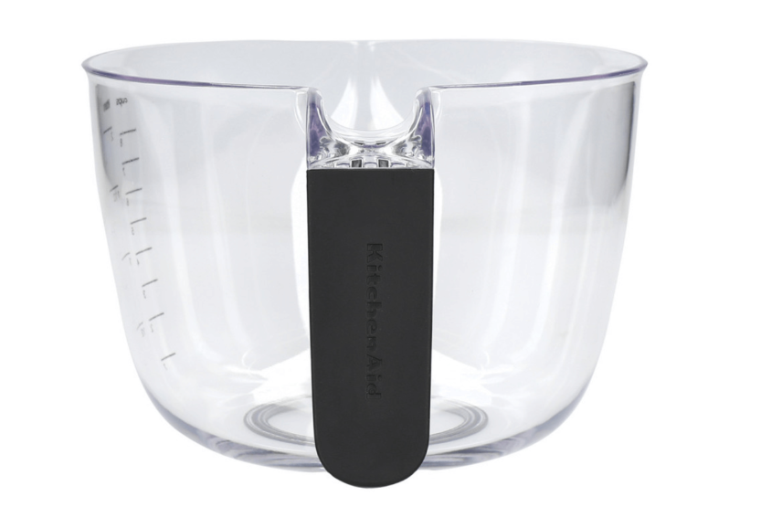 Tigela de mistura e medição Kitchen Aid com pega