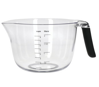 Kitchen Aid meng- en maatkom met handvat