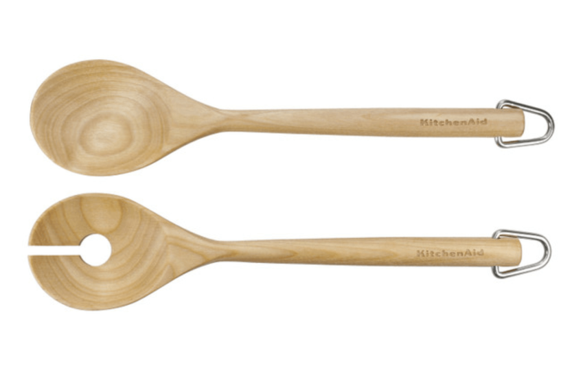 Kitchen Aid salad server in legno di betulla