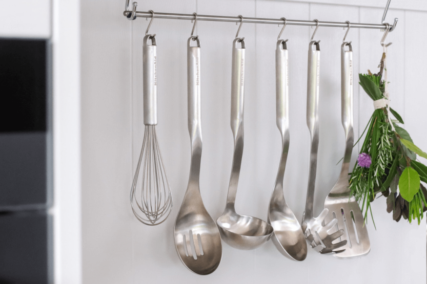 Kitchen Kitchen Aid roestvrijstalen garde