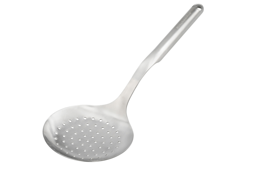 Kitchen Aid skimmer helt i rustfritt stål