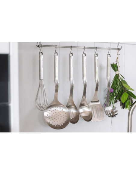 Espumadera Kitchen Aid totalmente de acero inoxidable