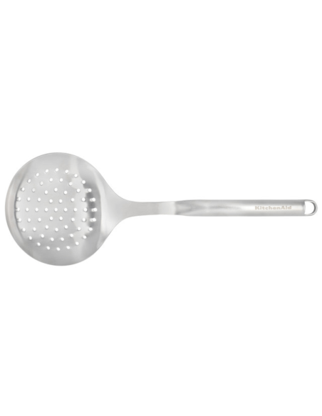 Schaumlöffel Kitchen Aid komplett aus Edelstahl