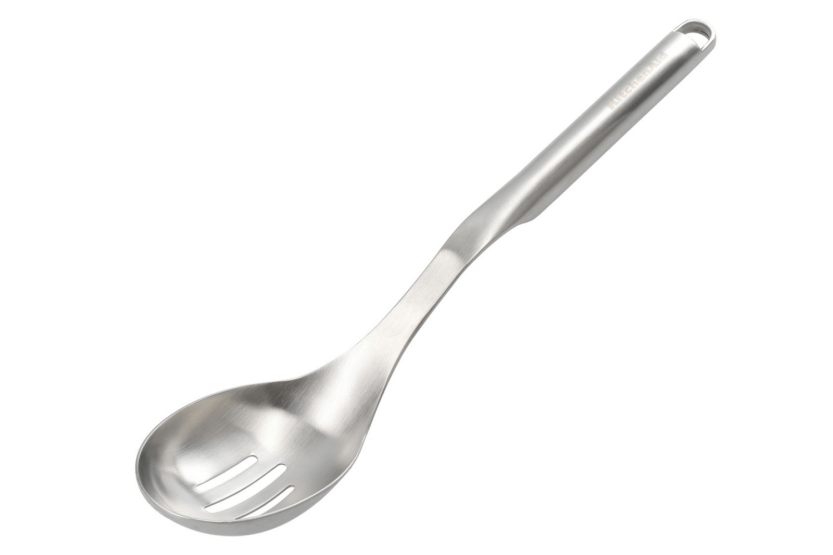 Kitchen Aid stainless steel slotted spoon