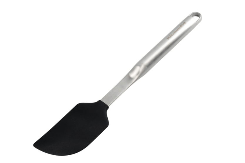 Kitchen Aid silikonskrapspatel med handtag i rostfritt stål