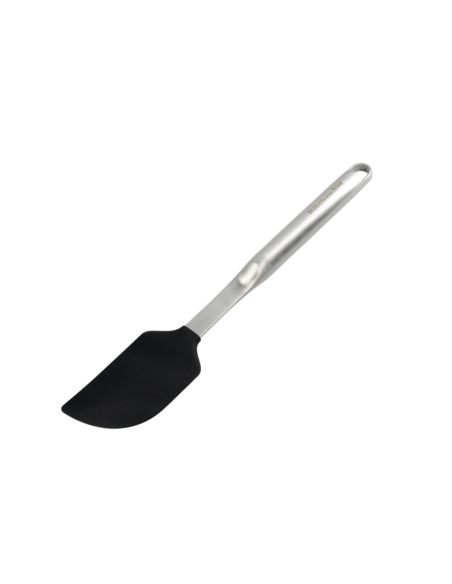 Kitchen Aid silicone scraper spatula with stainless steel handle