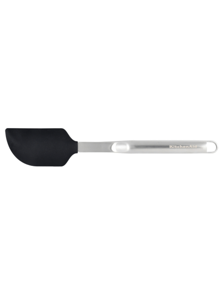 Kitchen Aid silikonskrapspatel med handtag i rostfritt stål