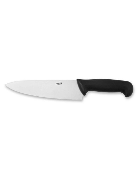 Deglon Surclass påleggskniv svart 20 cm blad i rustfritt stål