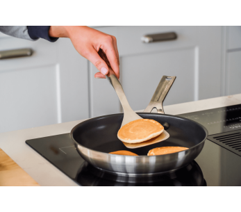Espátula angular em aço inoxidável Kitchen Aid 2