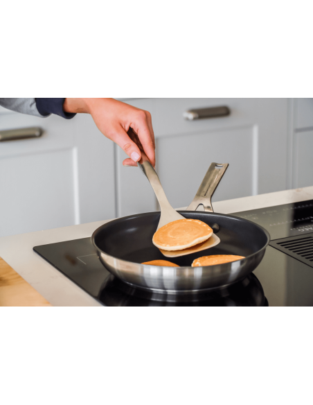 Kitchen Aid all stainless steel angled spatula