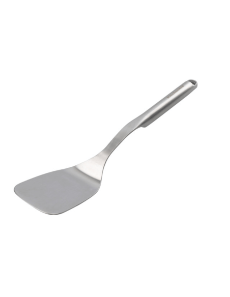 Kitchen Aid abgewinkelter Spatel ganz aus Edelstahl