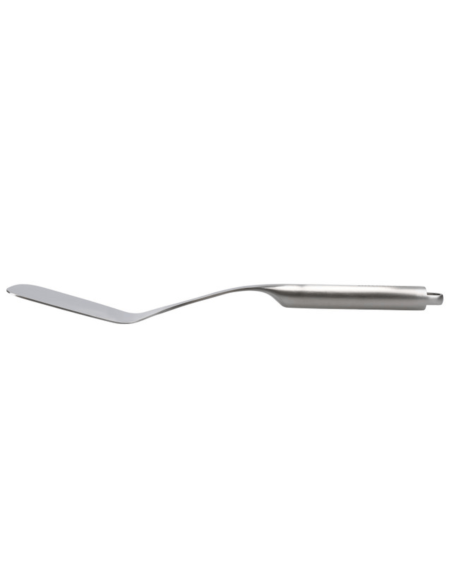 Kitchen Aid abgewinkelter Spatel ganz aus Edelstahl
