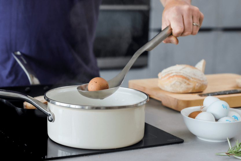 Kitchen Aid stainless steel serving spoon