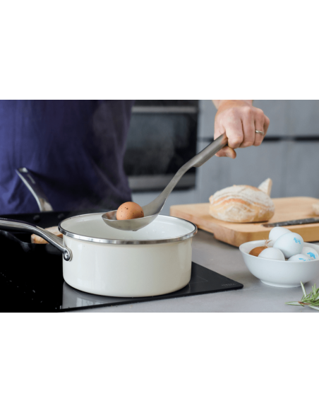 Kitchen Aid serveringsskje i rustfritt stål