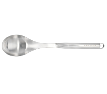 Kitchen Aid roestvrijstalen opscheplepel