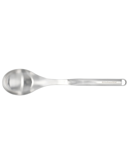 Kitchen Aid serveringsskje i rustfritt stål