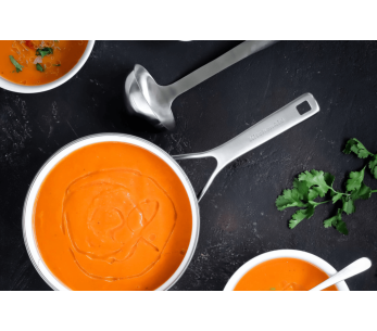 Cuchara Kitchen Aid totalmente de acero inoxidable 2
