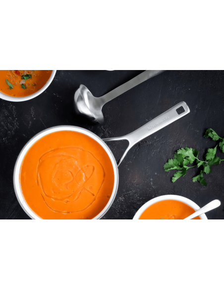 Kitchen Aid øse helt i rustfritt stål