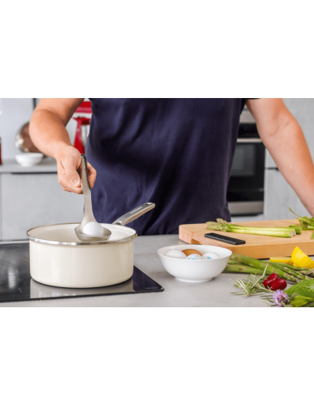 Concha de aço inoxidável Kitchen Aid