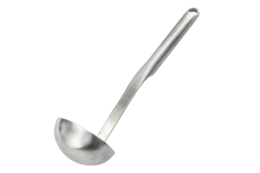 Kitchen Aid øse i rustfrit stål