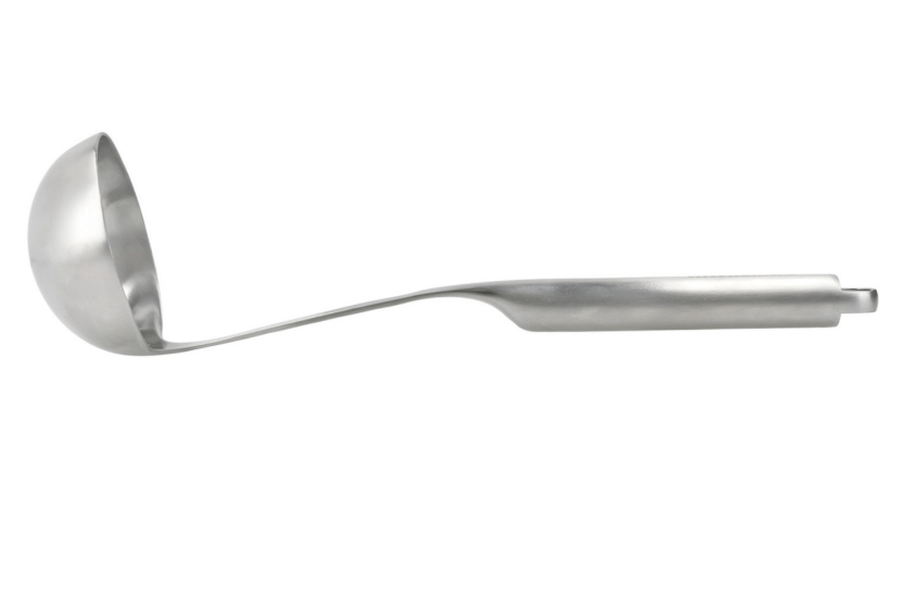 Volledig roestvrijstalen opscheplepel van Kitchen Aid