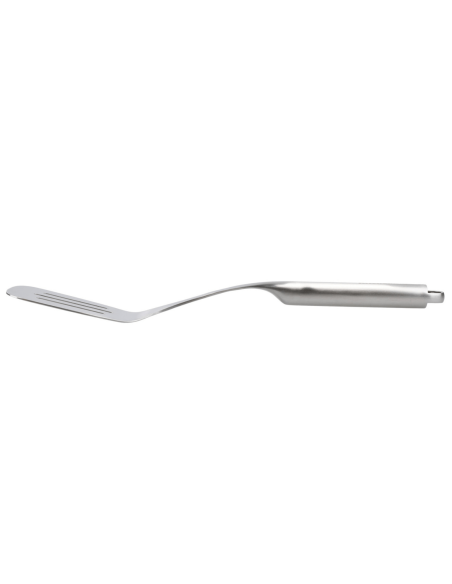Espátula calada angular Kitchen Aid totalmente de acero inoxidable