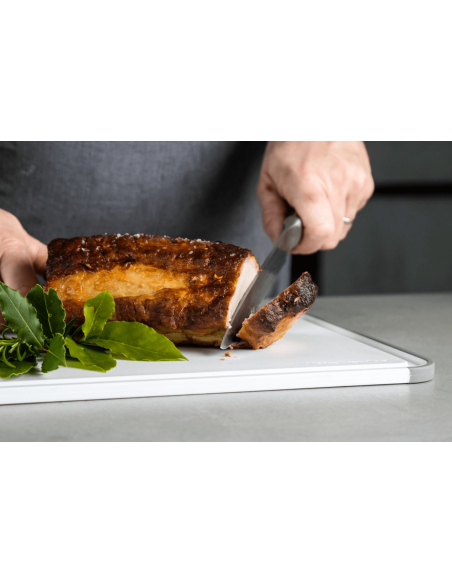 Kitchen Aid omkeerbare anti-slip snijplank in wit PP