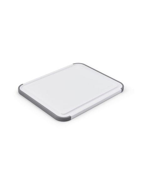 Kitchen Aid vendbart skridsikkert skærebræt i hvid PP