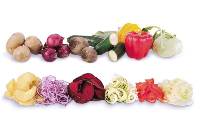 GEFU SPIRALFIX spiral vegetable slicer