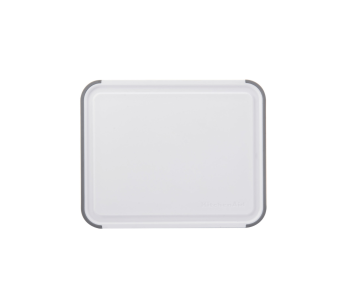Kitchen Aid omkeerbare anti-slip snijplank in wit PP