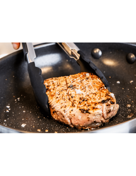 Kitchen Aid keukentang zwart siliconen punt