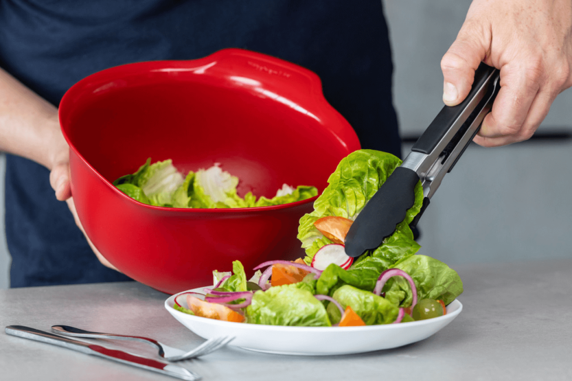 Kitchen Aid keukentang zwart siliconen punt