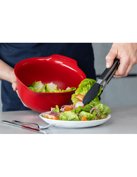 Kitchen Aid keukentang zwart siliconen punt