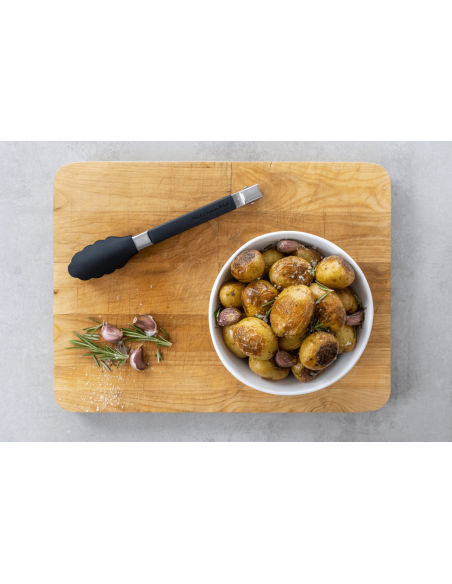 Keittiö Kitchen Aid keittiöpihdit musta silikonikärki