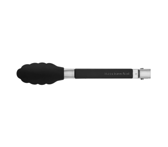 Kitchen Aid keukentang zwart siliconen punt