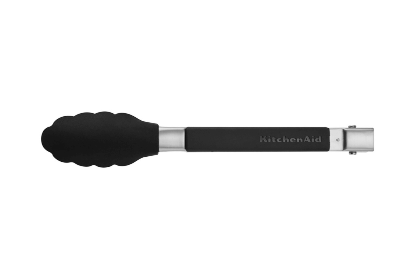 Kitchen Aid keukentang zwart siliconen punt