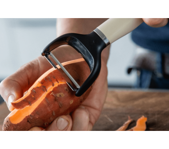 Kitchen Aid ruostumattomasta teräksestä valmistettu Y-kuorinta 2