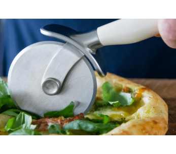 Kitchen Aid Pizzahjul i rostfritt stål 2